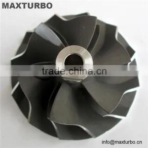 GT1544 Compressor Wheel 454172-0001 / 454172-1 / 454172 For Garrett Turbocharger thumbnail-2