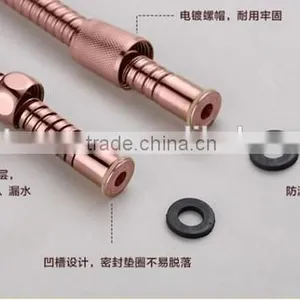 Oil Rubbed Bronze Antique Shower Hose With 304,bathroom Accessories thumbnail-2