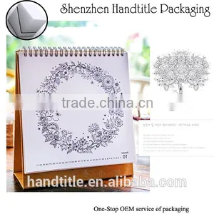 Wholesale Custom Creative Block Calendar Calendar With Cute Design thumbnail-2
