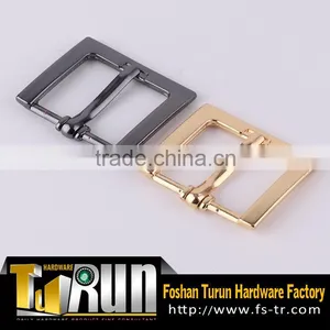 Hot Sale Light Gold Metal Garment Buckle for Accessories thumbnail-3