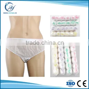 Spa Travel Beauty Hospital Nonwoven Disposable Paper Underwear thumbnail-1