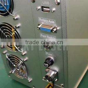 Dog Tag And Metal Sheet Fiber Laser Marking Machine Equipment 20W Price thumbnail-5