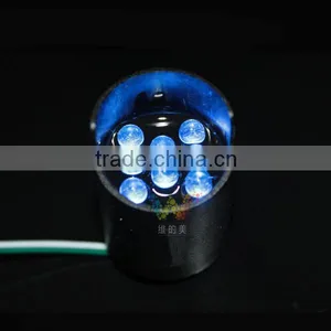 26mm Blue Epistar LED Traffic Module Pixel Cluster for Road Arrow Board thumbnail-3