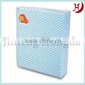 Oil Absorbing Spunlace Nonwoven Fabric Roll thumbnail-3