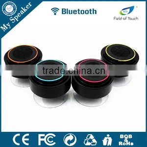 F012 Multi Black Color Waterproof Wireless Mini Speaker Bluetooth Hansfree Talk thumbnail-1