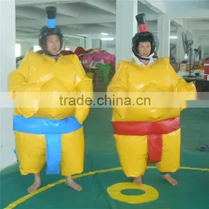 Adult Sumo Wrestling Suits for Sale/foam Padded Sumo Suits thumbnail-1