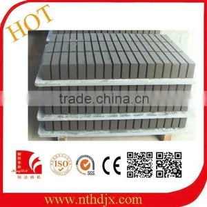Best Quality Waterproof PVC Board for Cement Block Machine thumbnail-3
