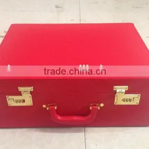 New Design High Quality Pack Box pu Leather Watch Box thumbnail-2