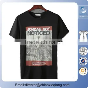 Custom Screen Print T-shirt/t Shirt Price China/men t Shirt Wholesale thumbnail-1
