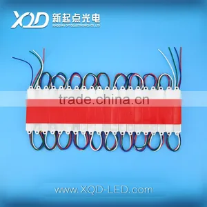 3 Chips 5050 SMD Led Light RGB Led Module12V thumbnail-1