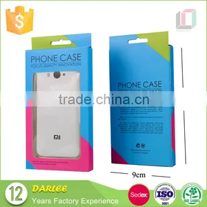 Cheap Price New Design Cell Phone Case Packaging With Pvc Window thumbnail-4