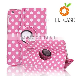 Tablets Case Printing PU Leather Media Stand Folio Cover Bag For Ipad thumbnail-2