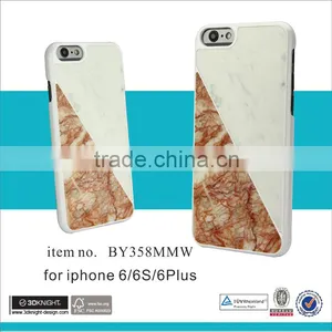 Laser Engraving Marble Phone Case for Iphone 6 Case thumbnail-4