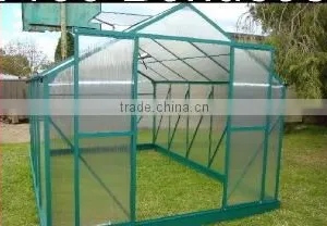 Colourful Double Sliding Door Greenhouse for Flower thumbnail-3