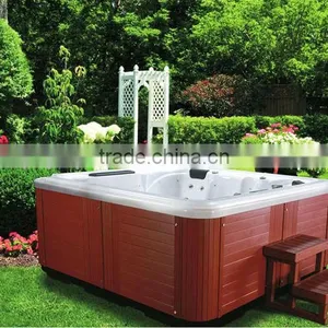 Whirlpool Massage Bubble Spa With 2 Lying thumbnail-1