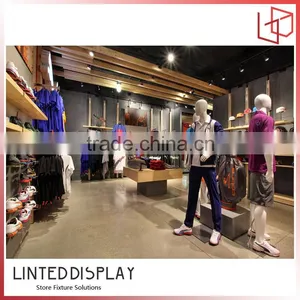 Brand Chain Clothing Store Clothes Hanger Stand thumbnail-6