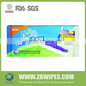 Premoist Floor Wipes Wet Cloth for Sweeping thumbnail-1
