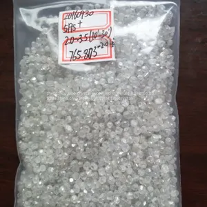 Hpht Synthetic Diamond/lab Created Diamond/uncut Synthetic Diamond Rough per Carat thumbnail-3