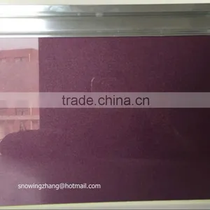 Scratch -proof UV Mdf High Gloss Solid Color Kitchen Cabinet Door thumbnail-2