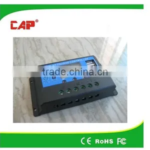 12/24v 10A Pwm Solar Controller With USB thumbnail-2