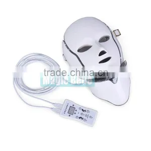 Micro Machine Face Skin Care Led Light Therapy Electric LED Skin Rejuvenation Led Mask 7 Colors for Home Use thumbnail-6