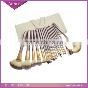 Wholesale 18pcs Personalized Private Label Beauty Makeup Brushes Set thumbnail-3