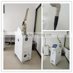 Good Q-switched Tattoo Removal Laser Machine / Nd Yag Telangiectasis Treatment Laser Device For Tattoo Removal Pigement Removal Pigmented Lesions Treatment thumbnail-1