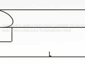 CNC End Mill/PCD Cutter/diamond Cutter (JR115) thumbnail-2