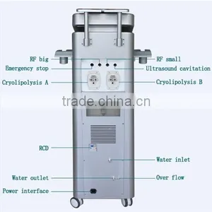 Improve Blood Circulation Multifunction Rf Vacuum Roller Cryolipolysis Fat Freezing Slimming Machine / Cryolipolysis Fat Burning Beauty Salon Equipment thumbnail-3
