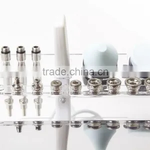 Multifunction Beauty Machine: Ultrasonic Scrubber + Diamond Dermabrasion + Ultrasound + Heat-cold Hammer - Alvi Prague E-4 thumbnail-4