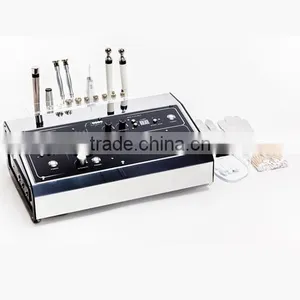 Multifunction Beauty Machine: (Scrubber + Dermabrasion + Needle-free Mesotherapy + Microcurrent Therapy) - Alvi Prague F-4 thumbnail-3