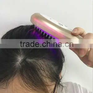 Brand New Laser Hair Growth Brush Laser Comb for Hair Loss Treatment thumbnail-2