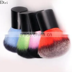 Personalized Water Blue Kabuki Cosmetic Contour Powder Brush thumbnail-4