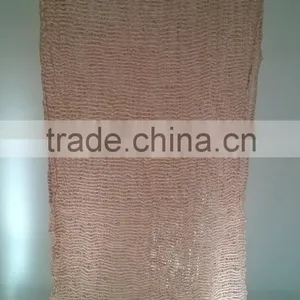 Beige Scarf and Shawl Genuine Naturally Dyed Colour Handmade Handcraft Weaving Scarfs & Shawls From Thailand thumbnail-1