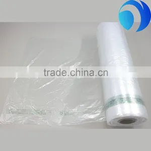 HDPE Transparent Plastic Bag Produce Roll Bag for Food thumbnail-1
