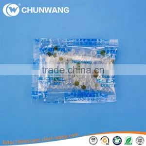 Eco-friendly 5g Self-indicating Silica Gel Desiccant Bag thumbnail-1
