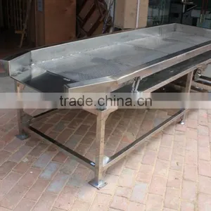 Vegetable Vibration Dehydrator Dewater Dewatering Machine(1.8meter Length) thumbnail-4