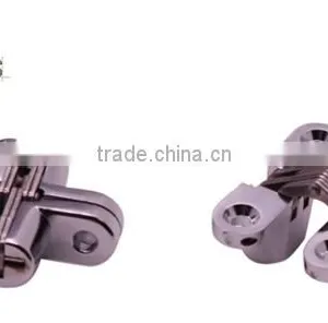 Furniture Hinge Type Invisible Cross Concealed Hinge thumbnail-1
