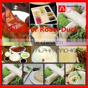Hot Sale ! Cakes for Roast Duck Pressing Machine / Roast Duck Pancakes Machine thumbnail-5
