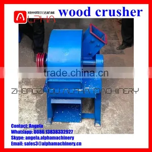 Good Quality Wood Crusher Machine for Sale thumbnail-1