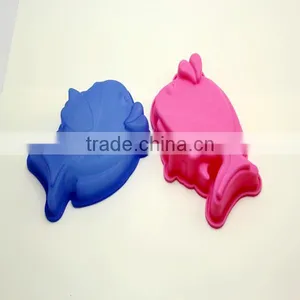 2016 New Arrivals Silicone Rose Cake Mold thumbnail-5
