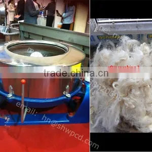 Raw Wool Dewater Machine/vegetables Dewatering Machine 0086-15238020698 thumbnail-1