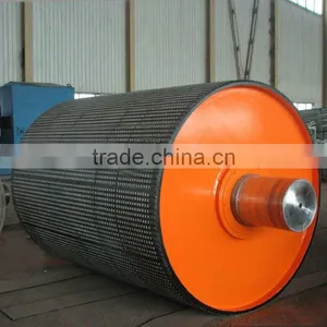 Steel Free Coat Rubber Roller Pulley thumbnail-1