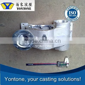 Yontone Factory Top Grade T6 C75 C80 C8 Sand Casting Stainless Steel Valve Block thumbnail-6