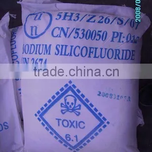 Purity 99% White Powder Sodium Silicofluoride 4-01 thumbnail-1