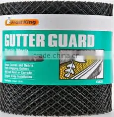 Garden Plastic Mesh Drain Gutter Leaf Guard Protector Cover thumbnail-3