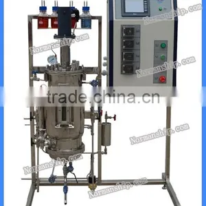 20L Mechanical Agitation Stainless Steel Fermentation Tank for Lab thumbnail-1