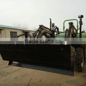 Wheel Loader Front Loader With 4 in 1 Bucket Made in China thumbnail-4