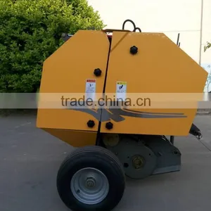 CE Certificate 25-50 hp Mini Round Hay Baler for Sale With Factory Price thumbnail-6