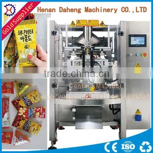 Automatic Stand Zipper Pouch Rotary Granular Tea Leaves Packing Machine thumbnail-1